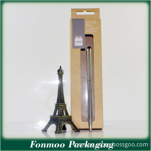 Kraft Paper Box with Clear Window